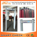 6 Zone Security Scanner Metal Detector Door